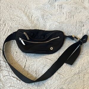 lululemon athletica Black Crossbody Bag